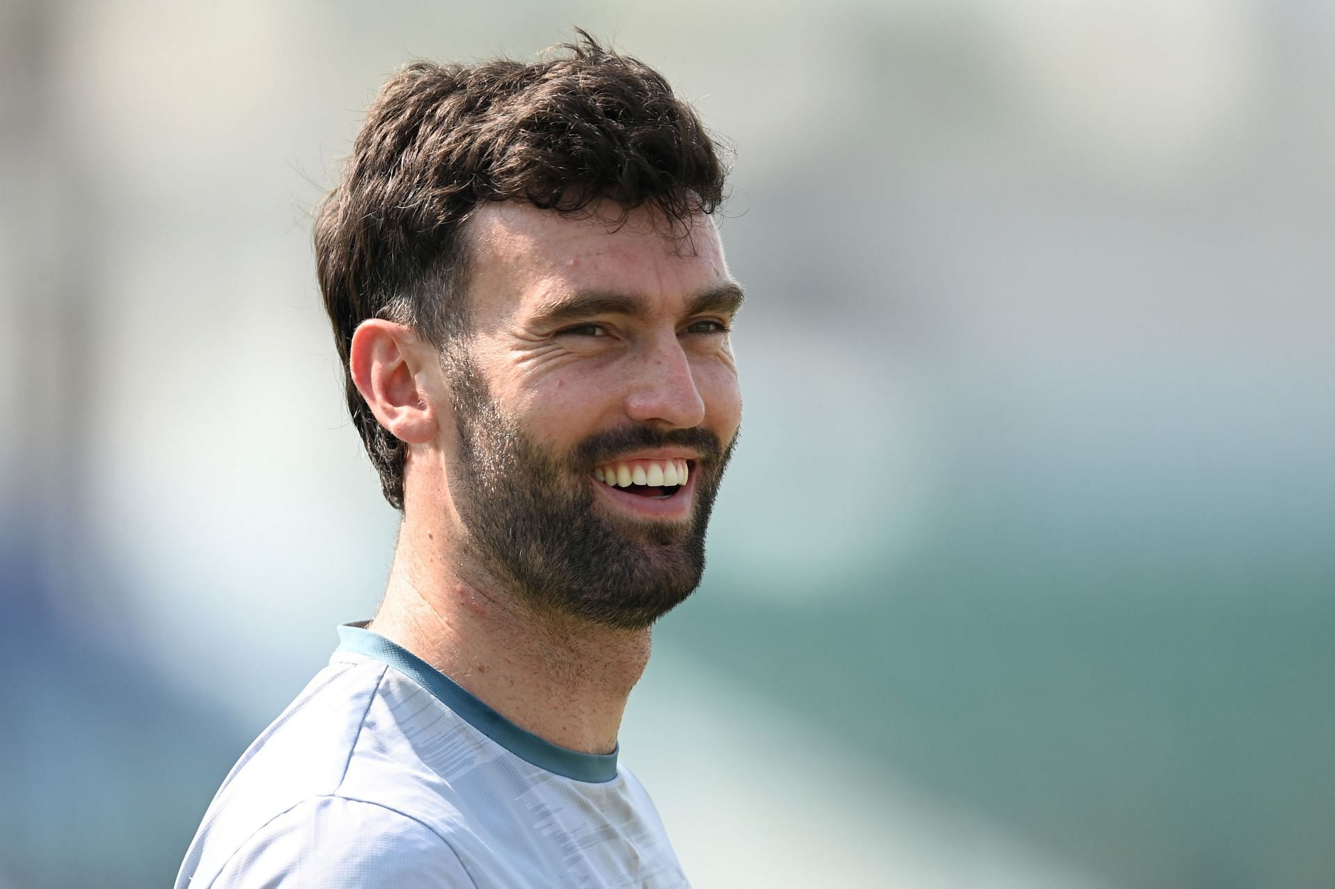 Reece Topley. (Image Credits: Getty)
